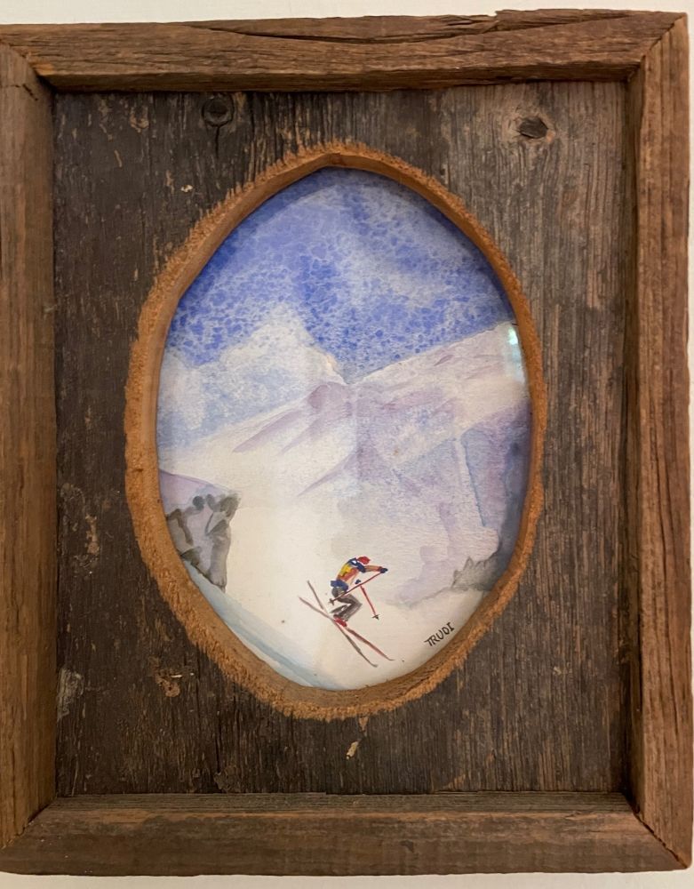 Memorial wall photo