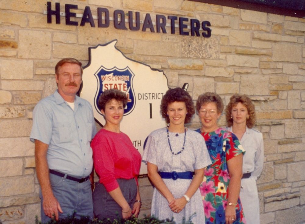 Memorial wall photo