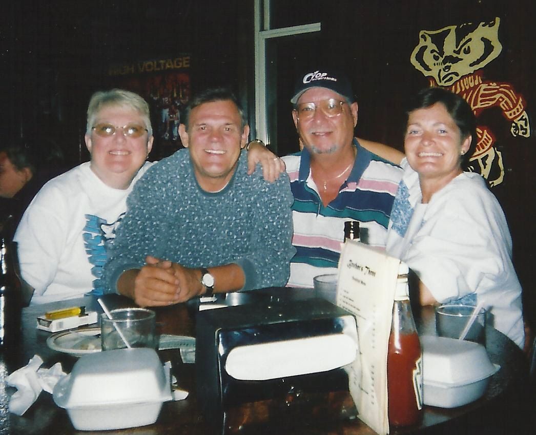 Memorial wall photo