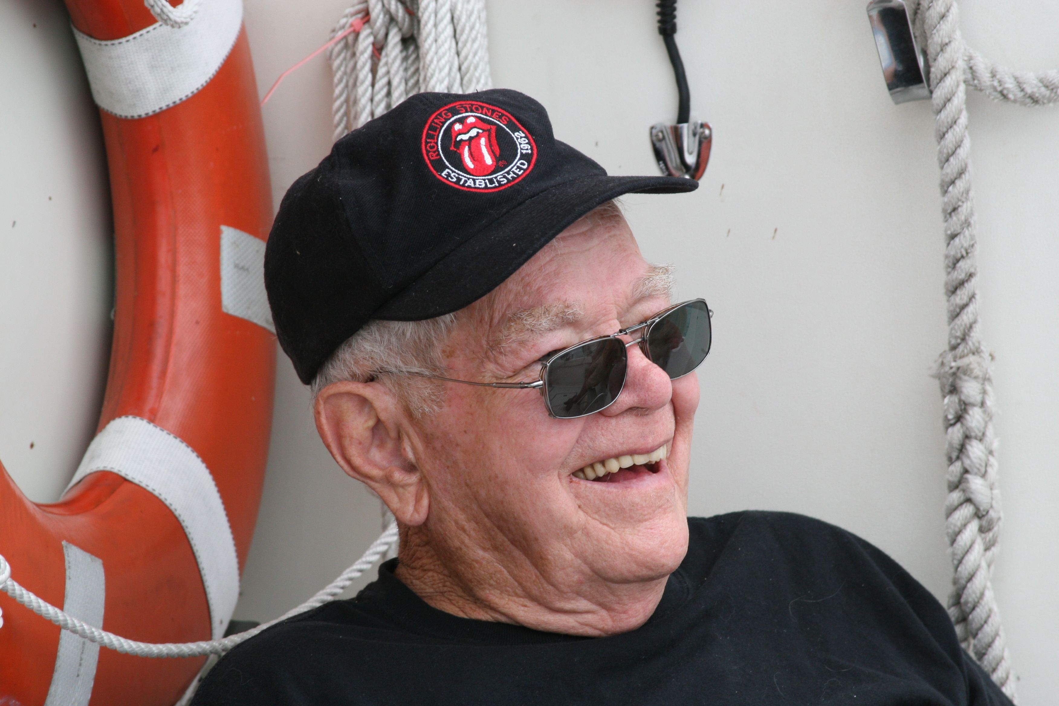 Memorial wall photo
