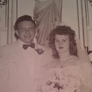 Memorial wall photo