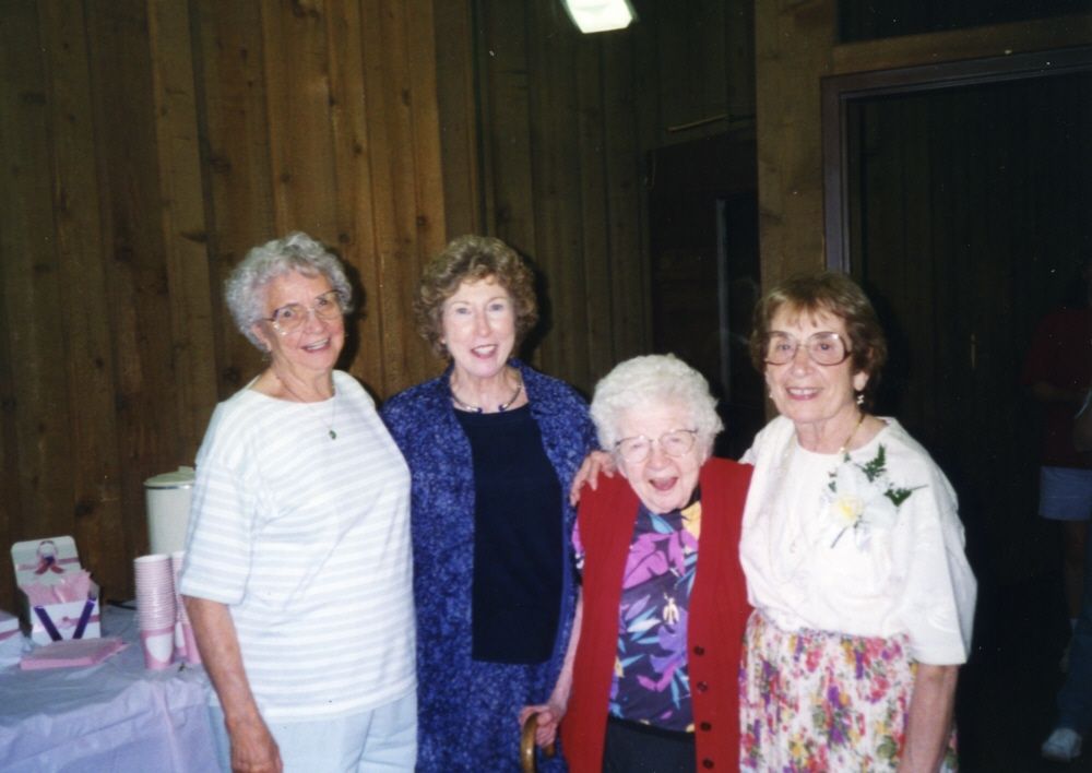 Memorial wall photo