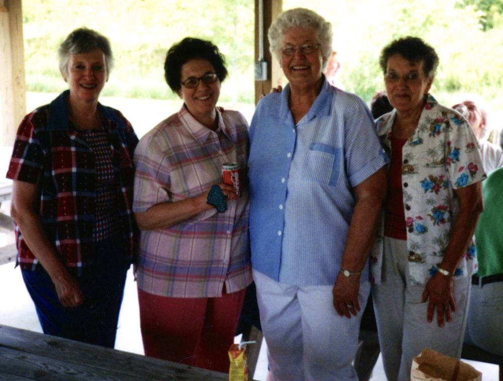Memorial wall photo