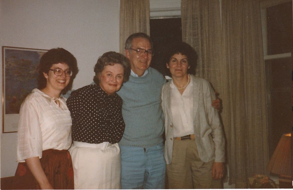 Memorial wall photo