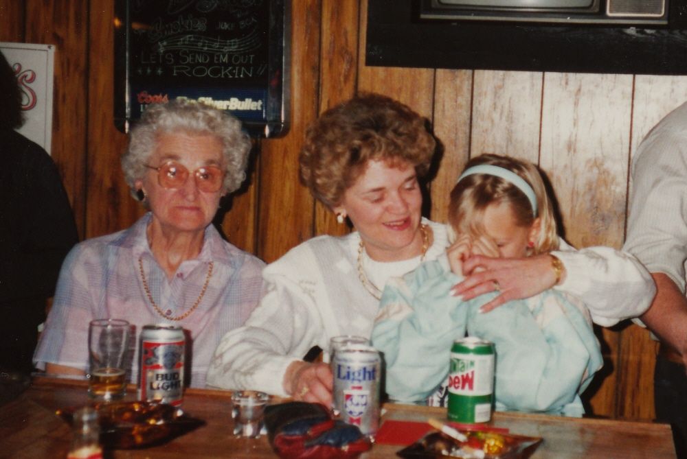Memorial wall photo