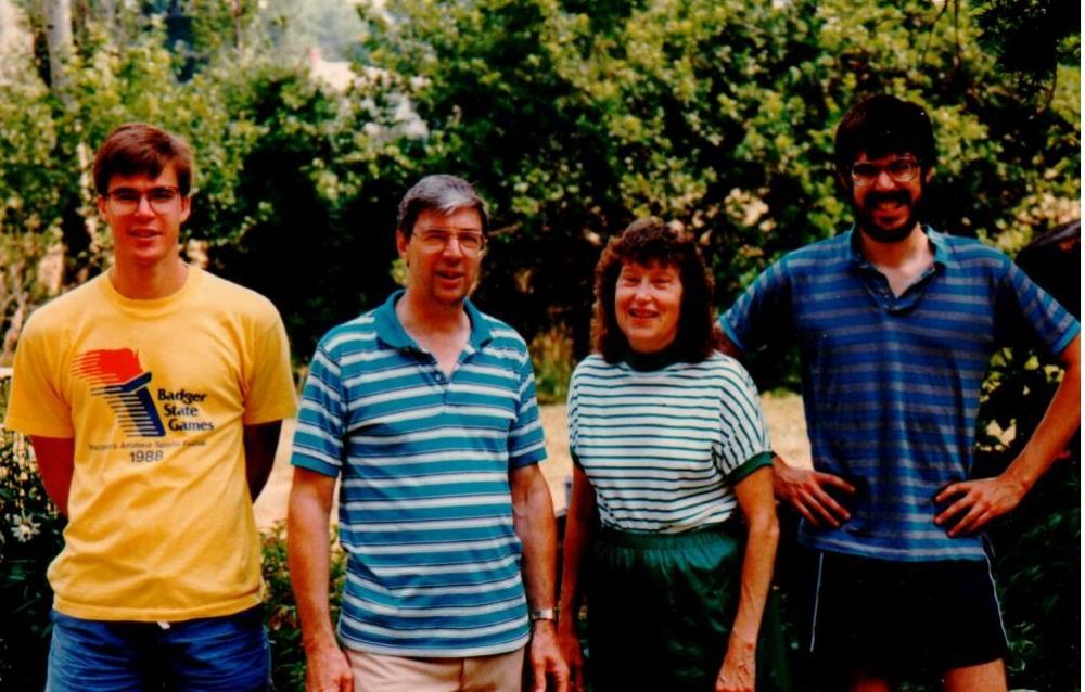 Memorial wall photo