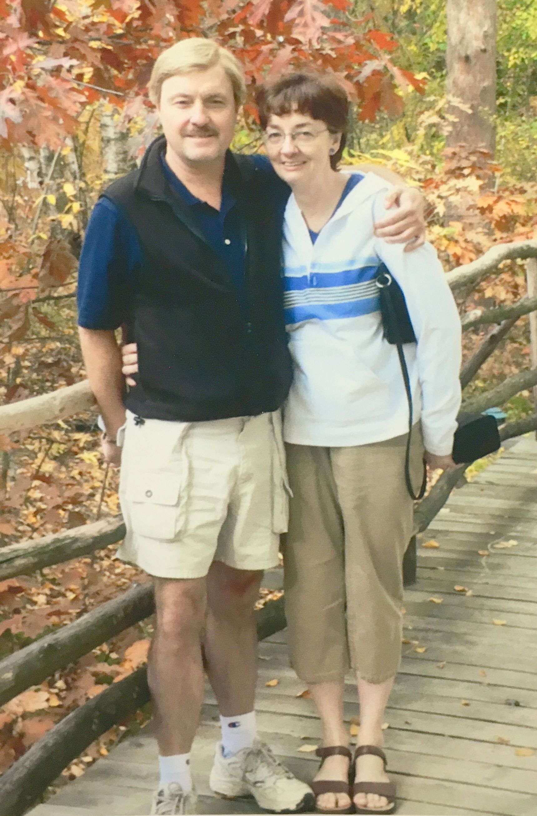 Memorial wall photo