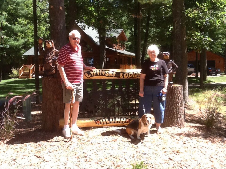 Memorial wall photo