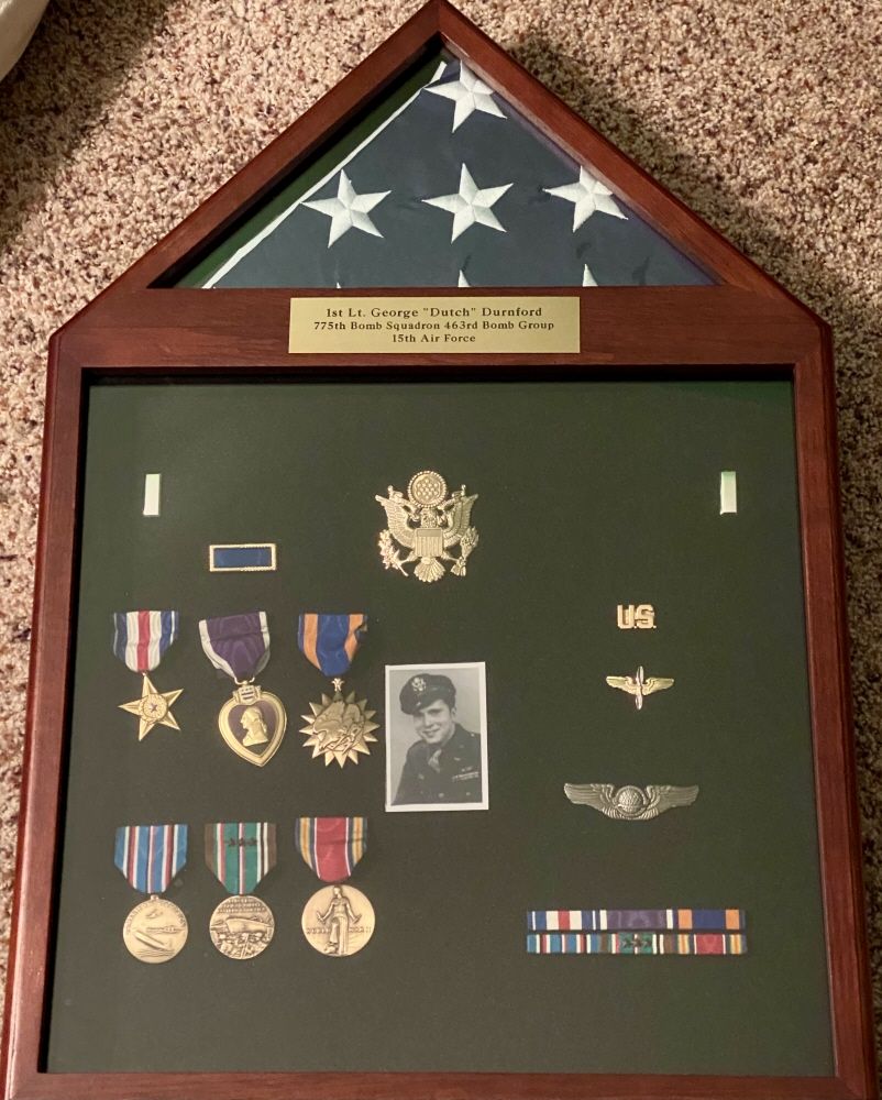 Memorial wall photo