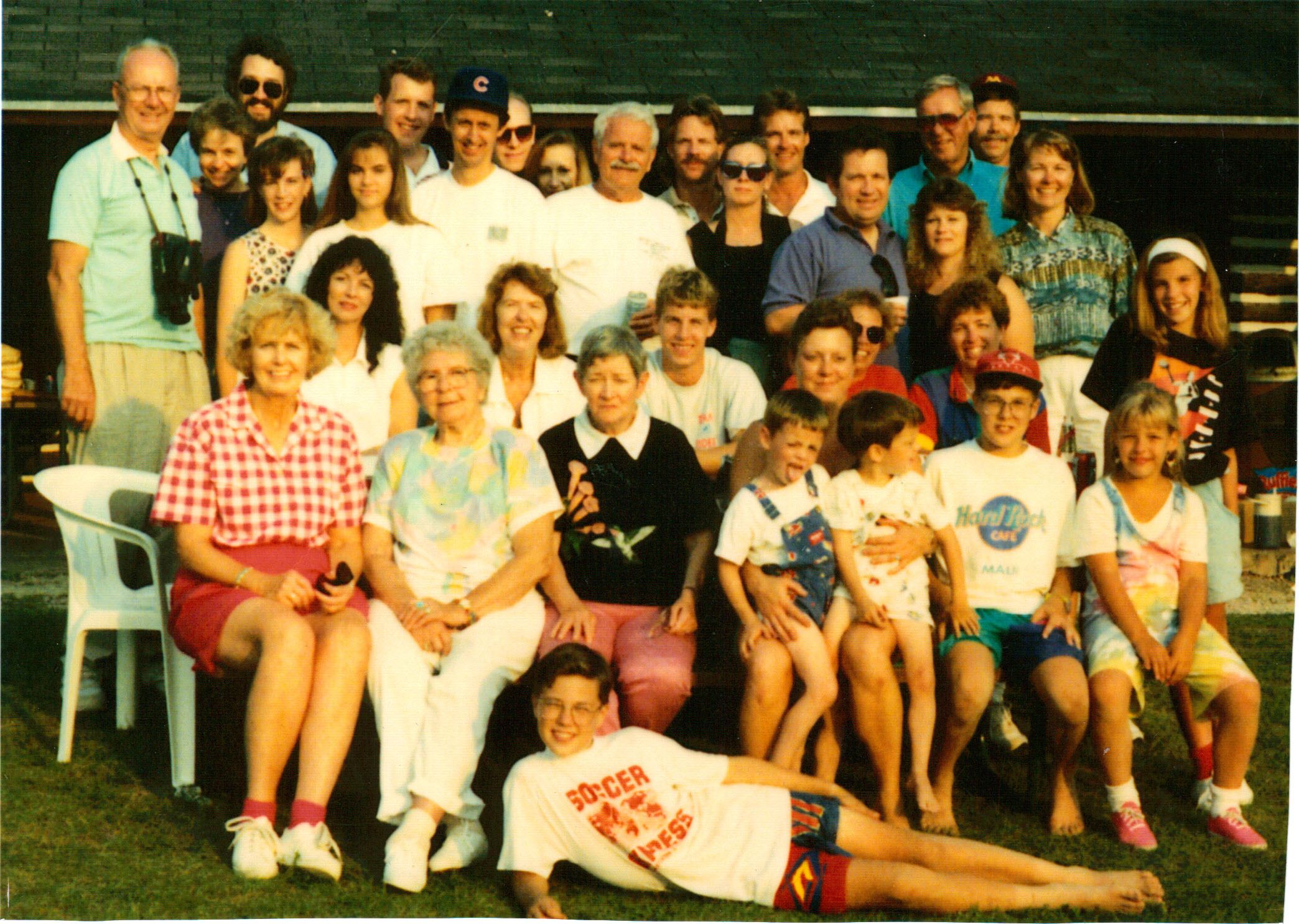 Memorial wall photo