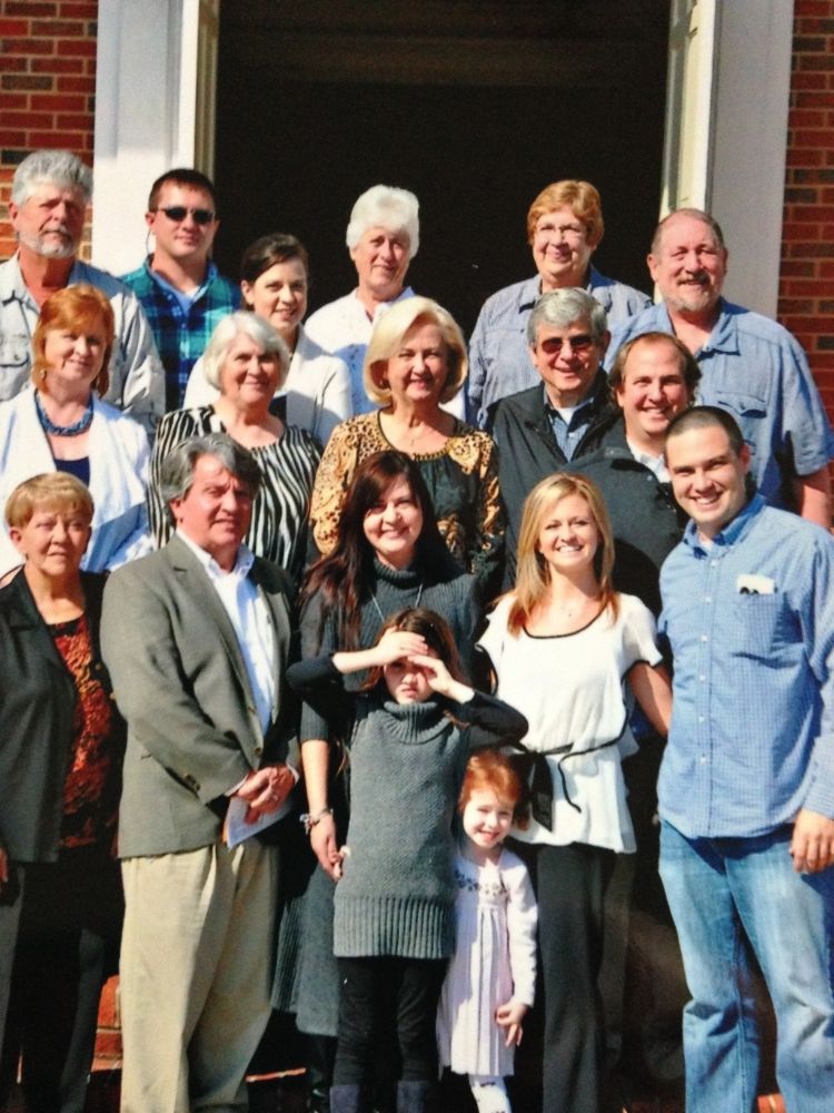 Memorial wall photo