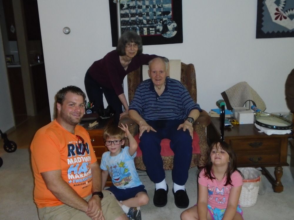 Memorial wall photo