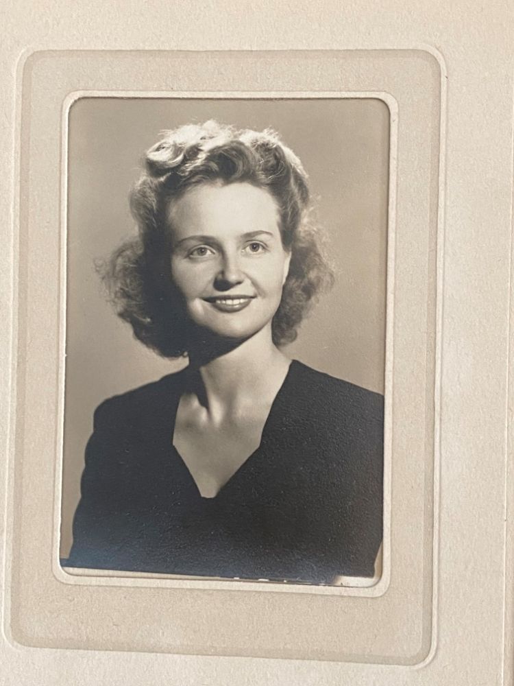 Memorial wall photo