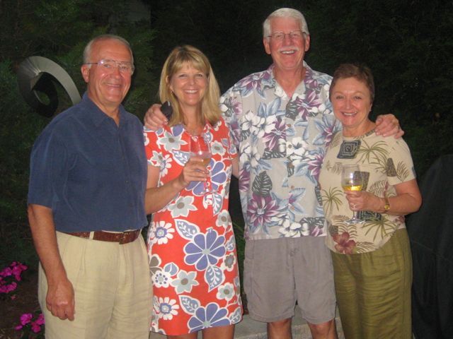 Memorial wall photo