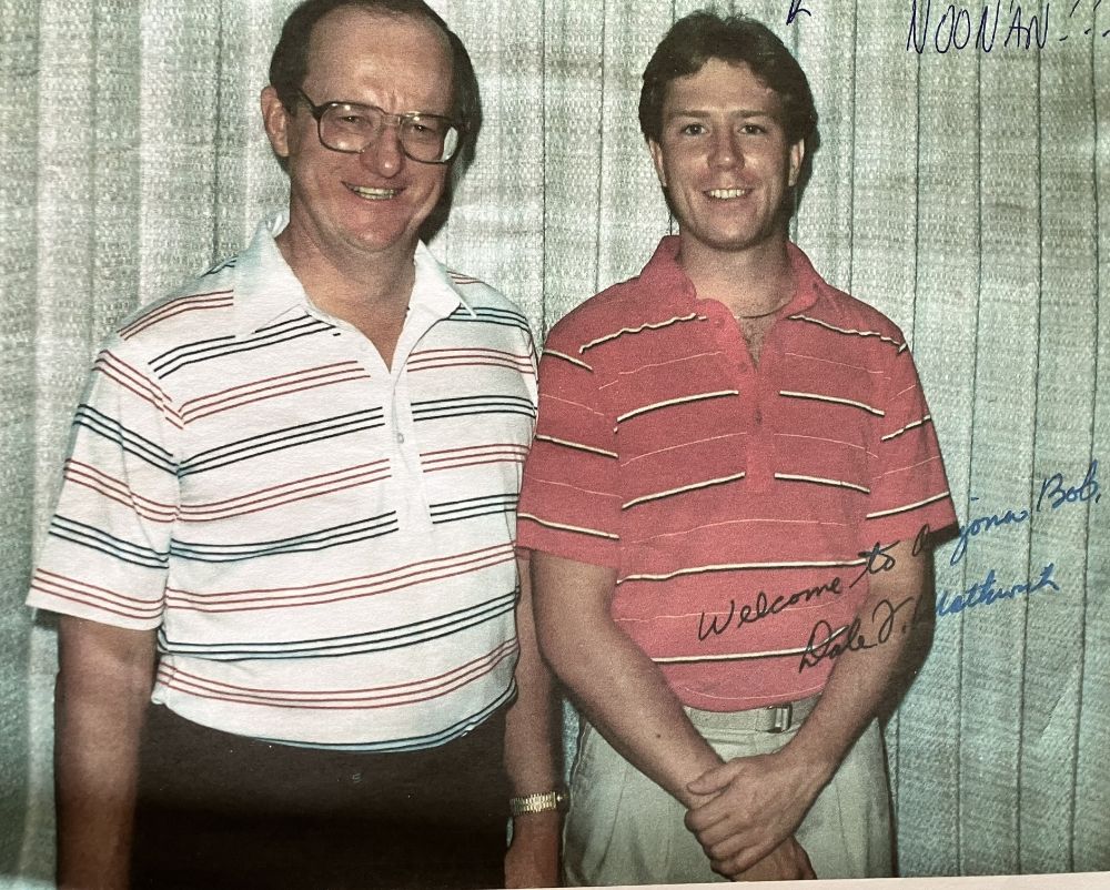 Memorial wall photo
