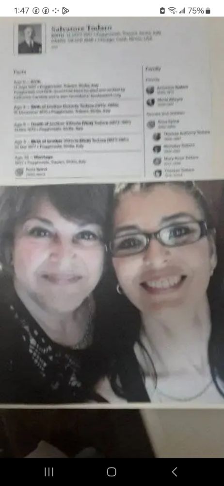 Memorial wall photo