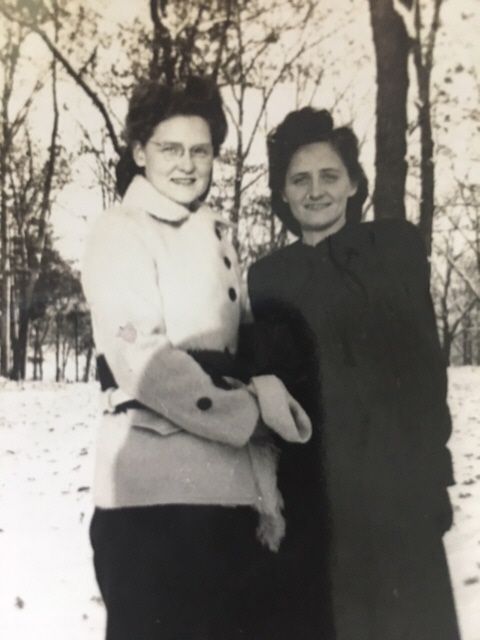 Memorial wall photo