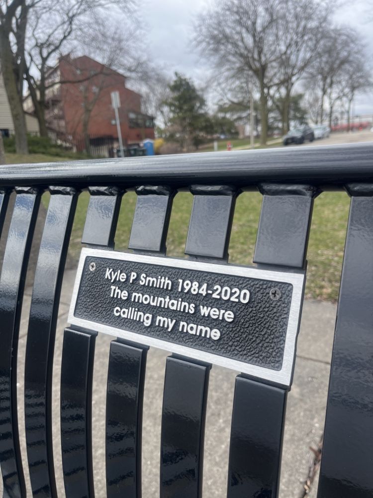 Memorial wall photo