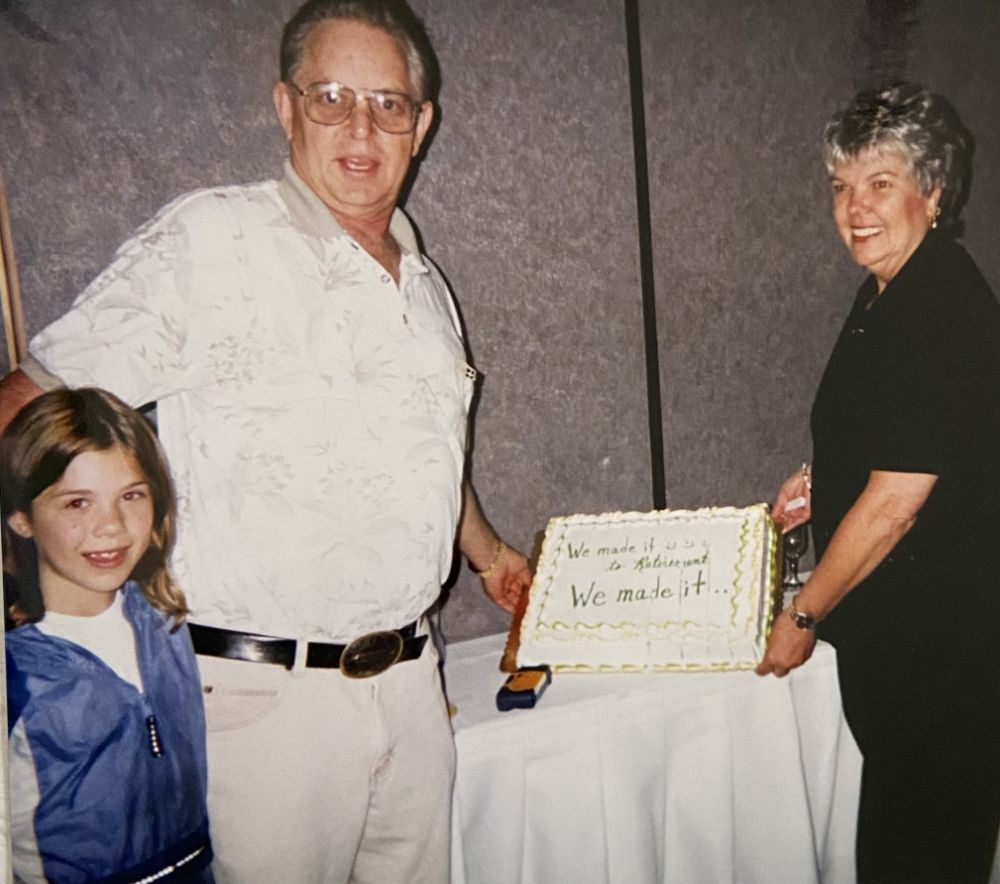 Memorial wall photo