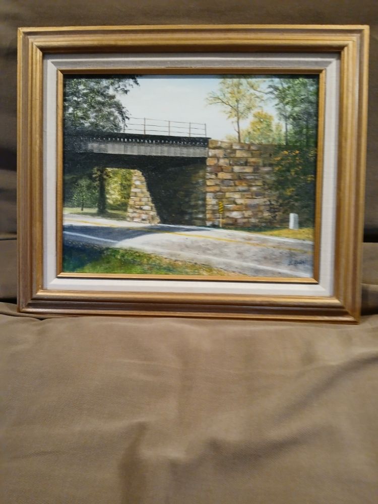 Memorial wall photo