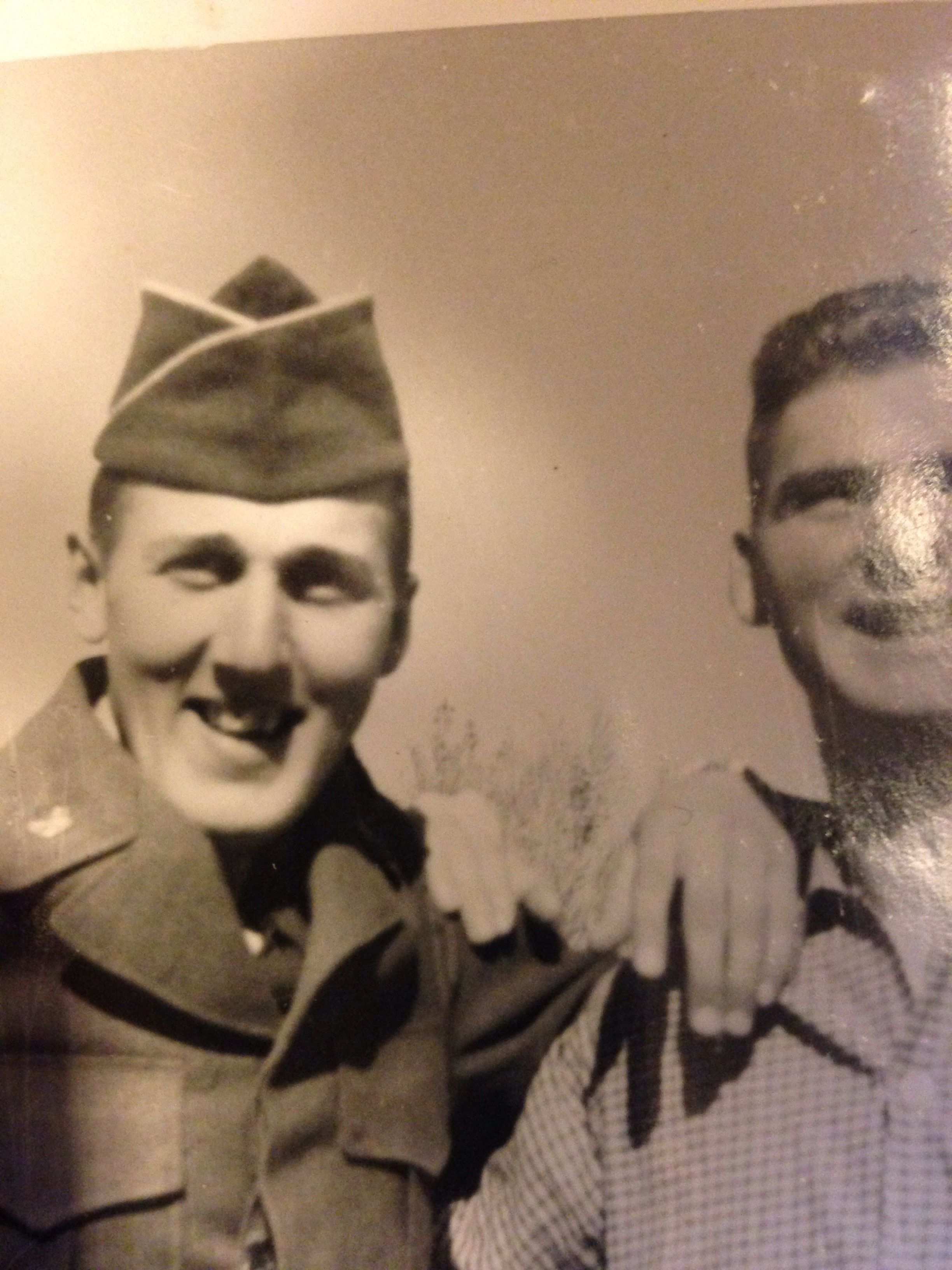 Memorial wall photo