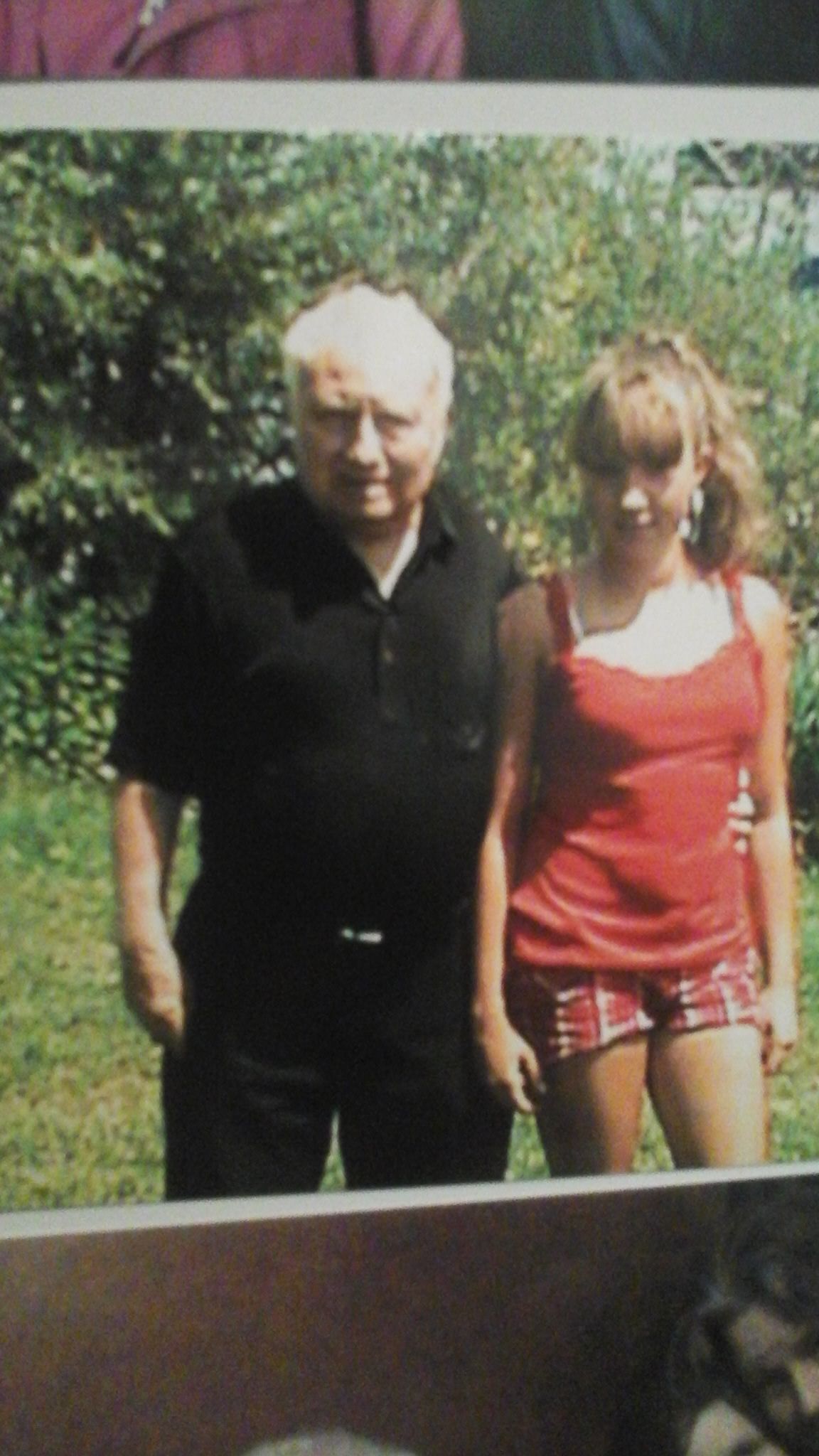 Memorial wall photo