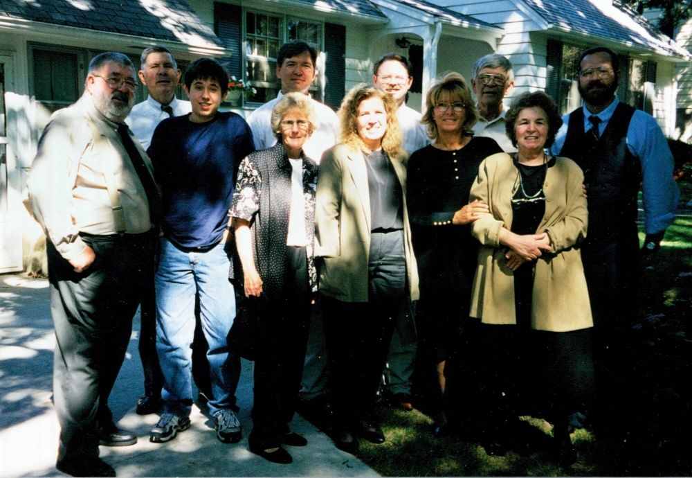 Memorial wall photo