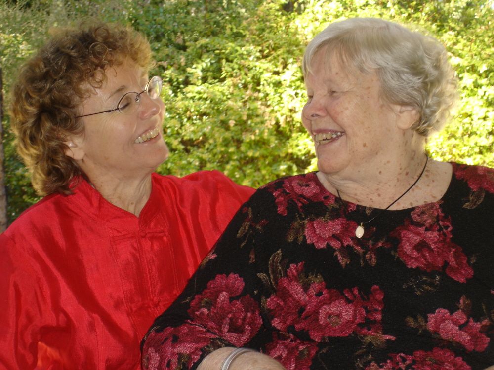Memorial wall photo