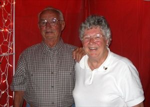 Memorial wall photo