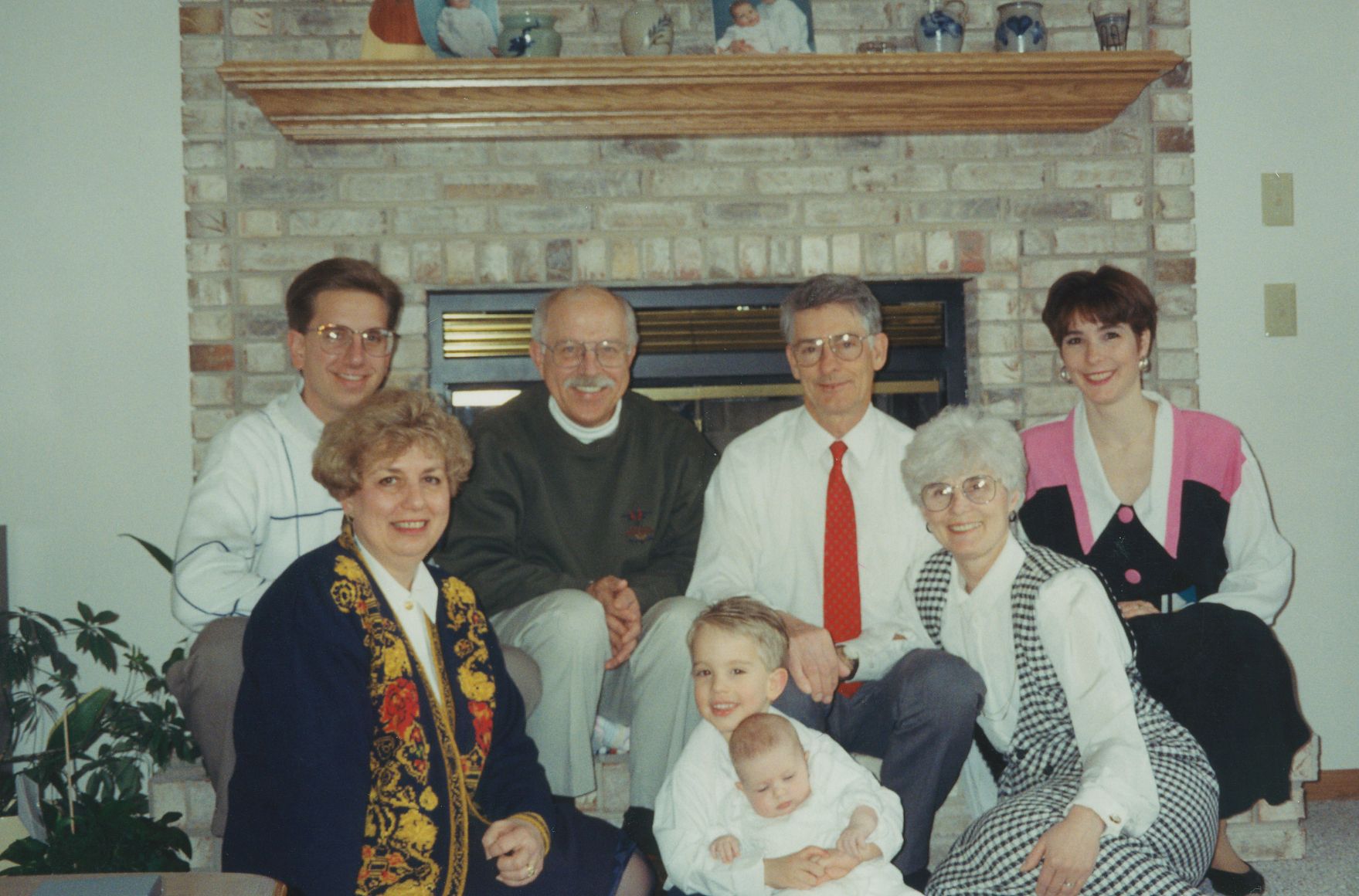Memorial wall photo