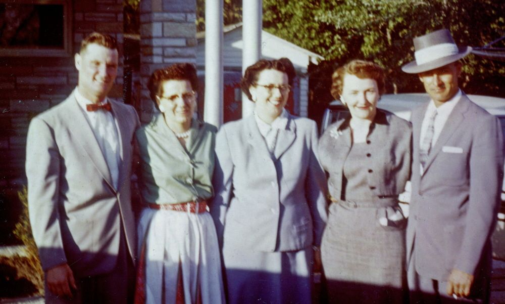 Memorial wall photo