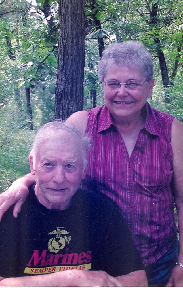 Memorial wall photo