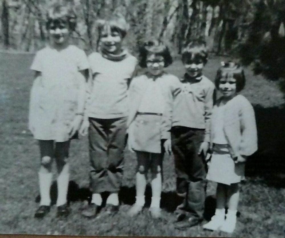 Memorial wall photo