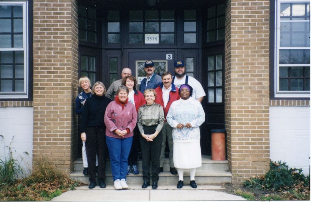 Memorial wall photo