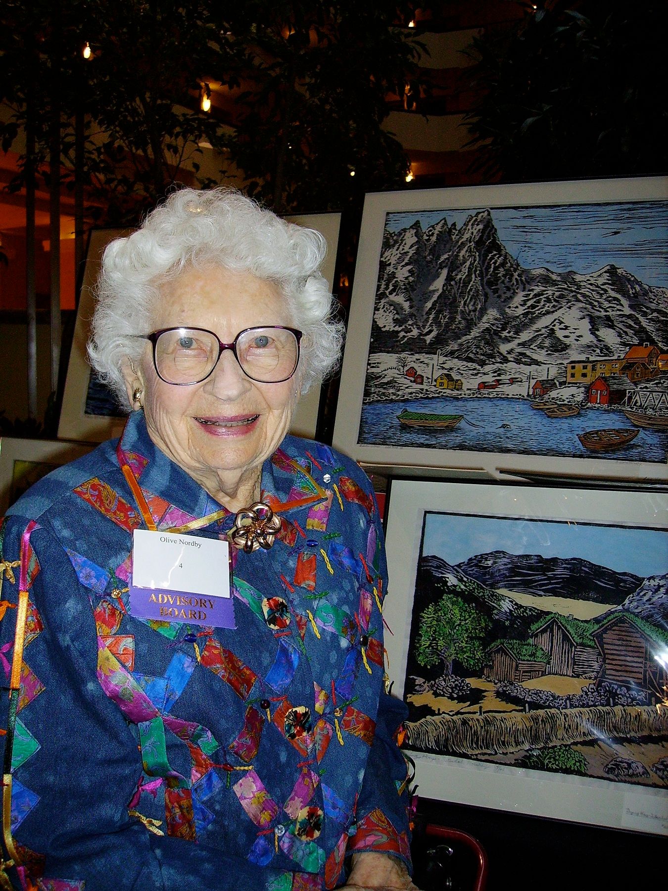 Memorial wall photo