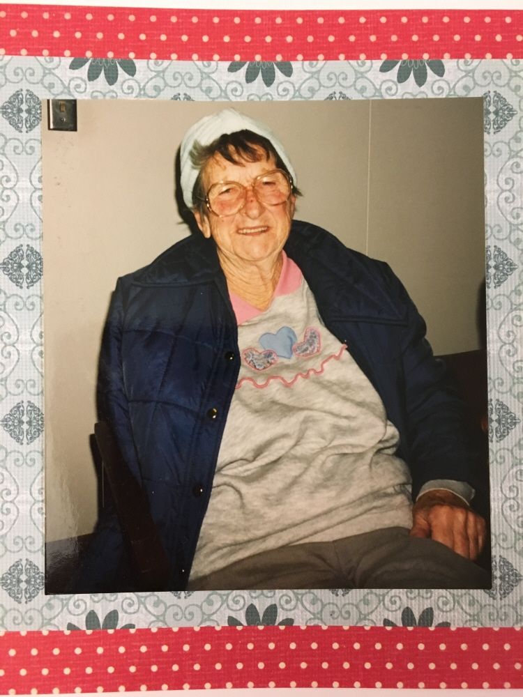 Memorial wall photo