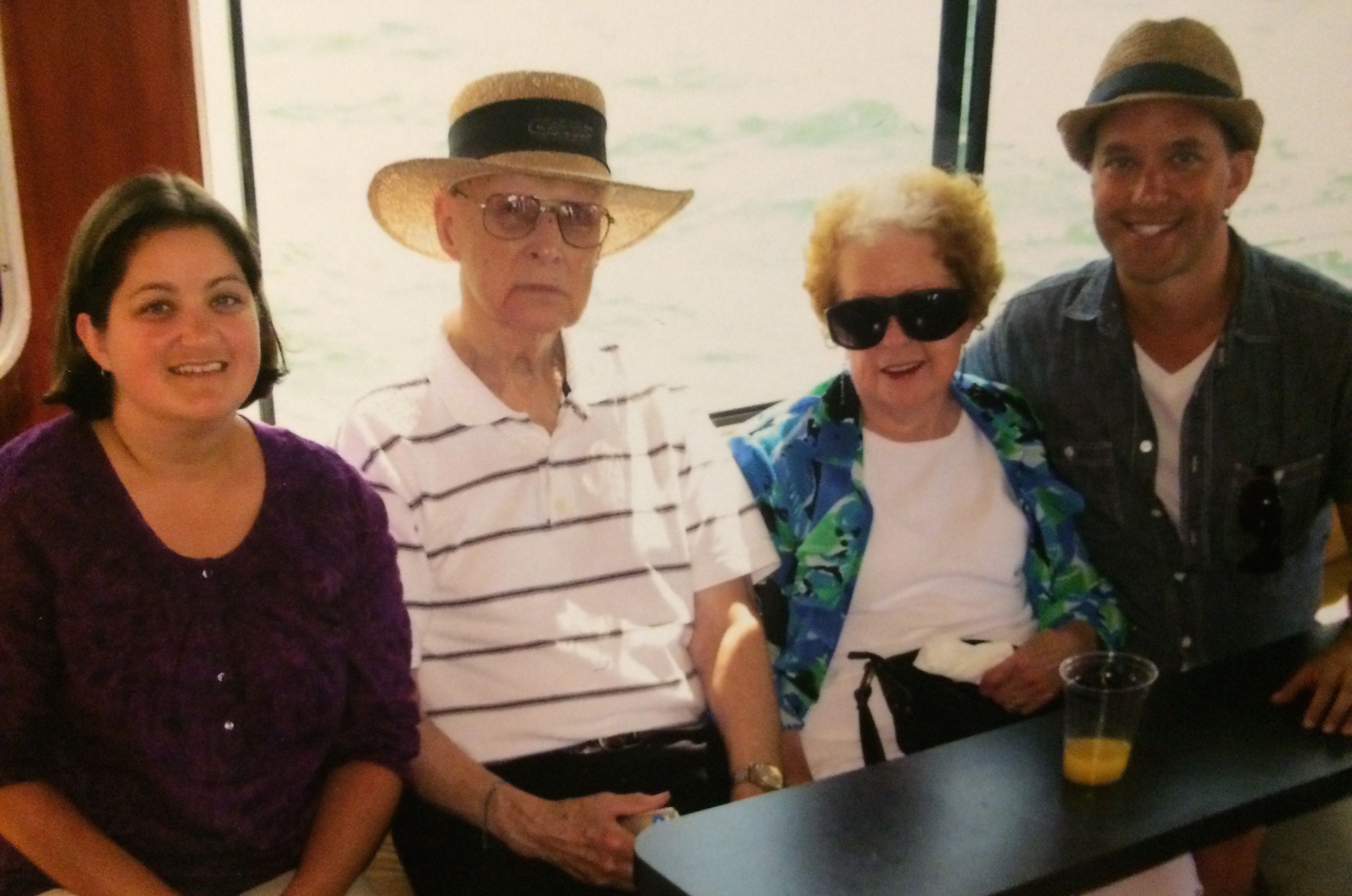 Memorial wall photo