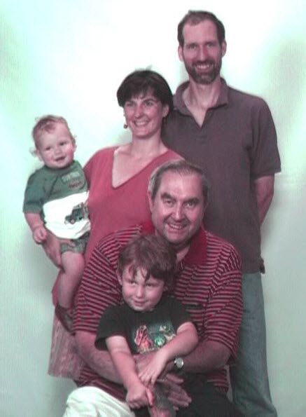 Memorial wall photo