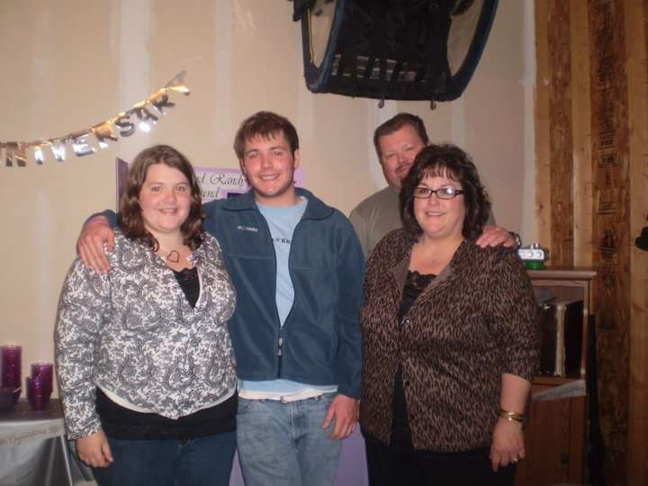 Memorial wall photo