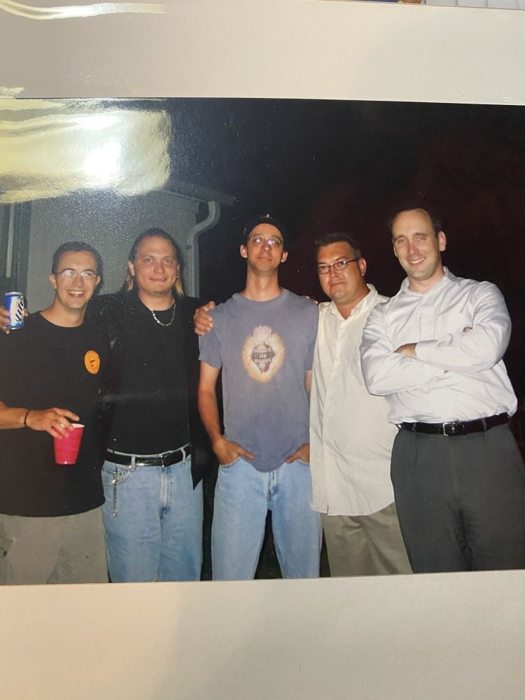 Memorial wall photo