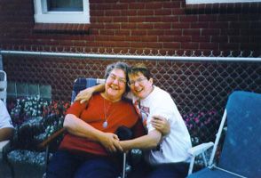 Memorial wall photo