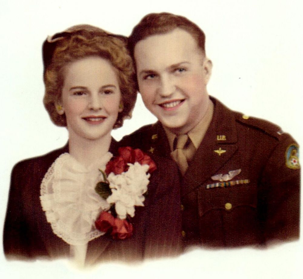 Memorial wall photo
