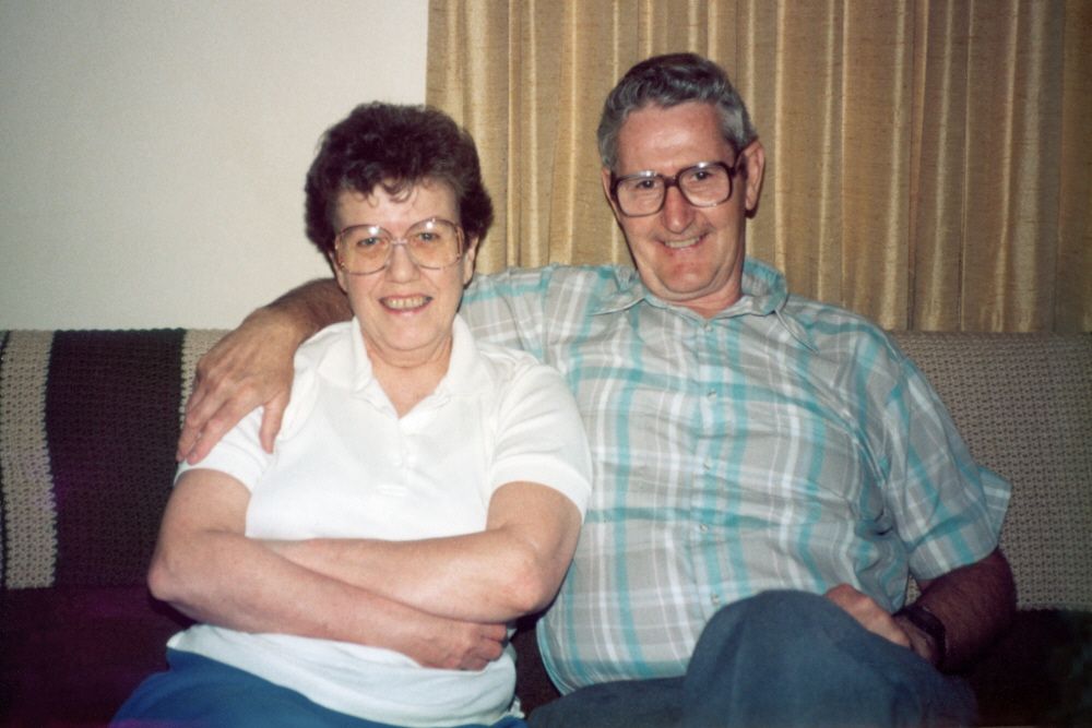 Memorial wall photo