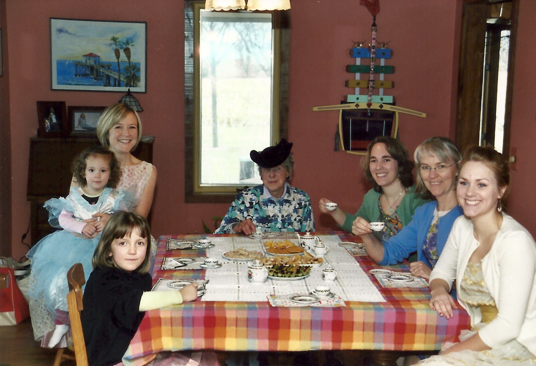 Memorial wall photo