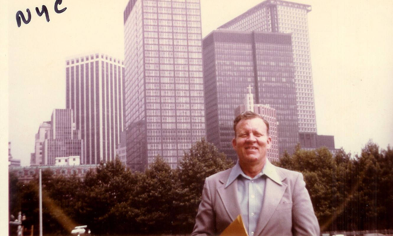 Memorial wall photo