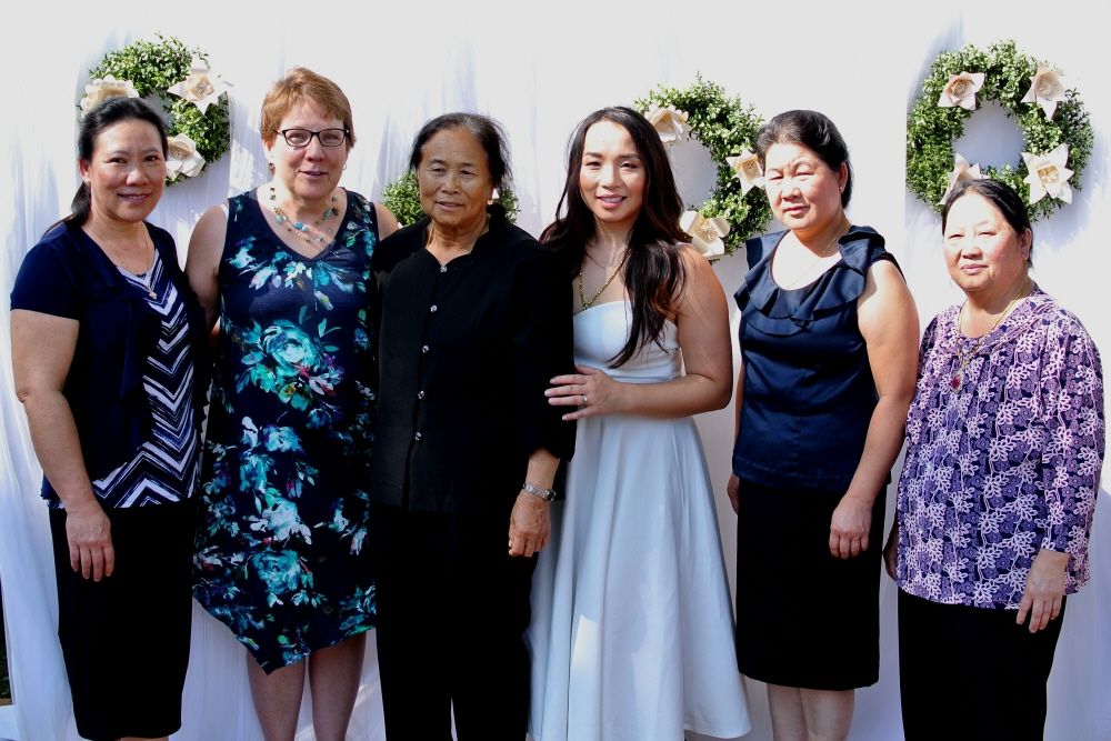 Memorial wall photo