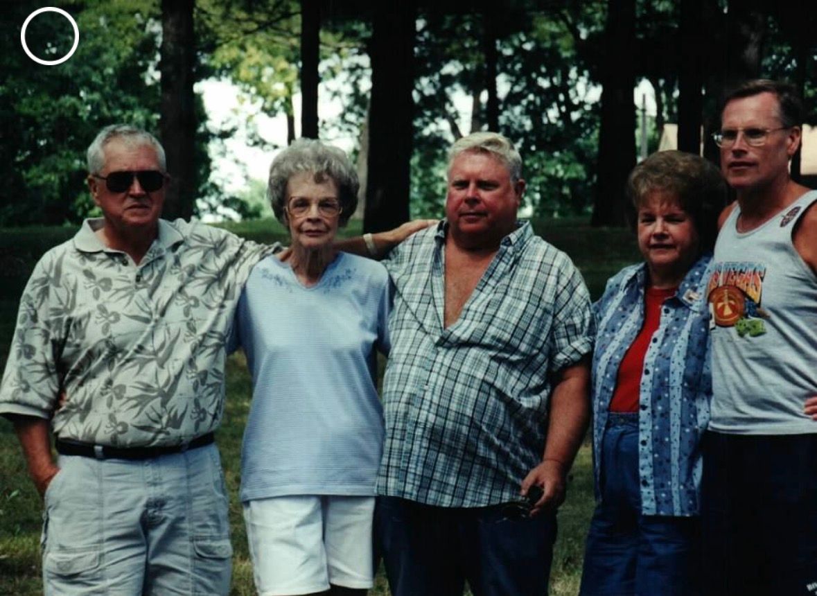 Memorial wall photo