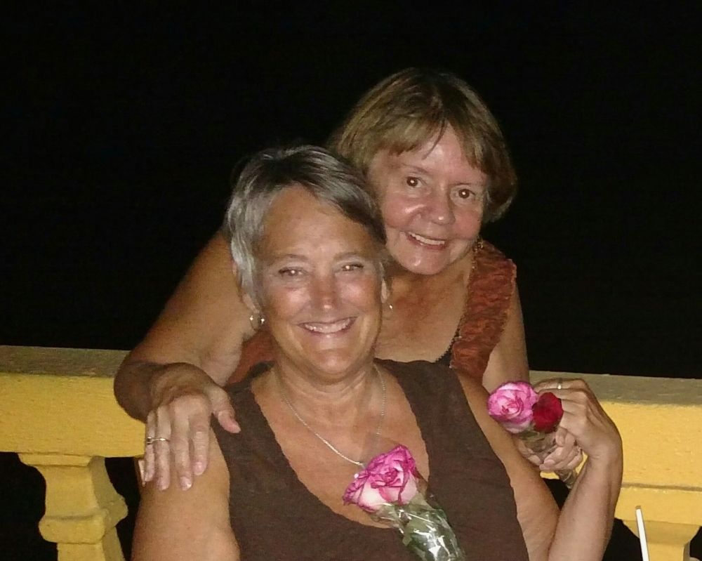 Memorial wall photo