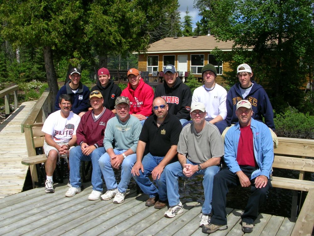 Memorial wall photo