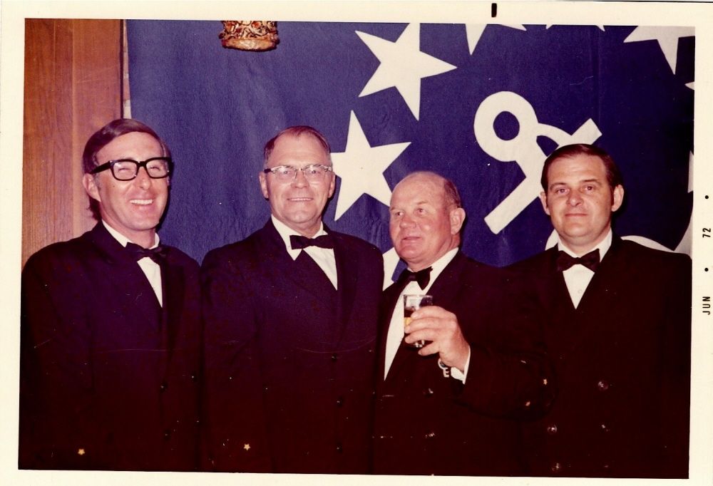 Memorial wall photo